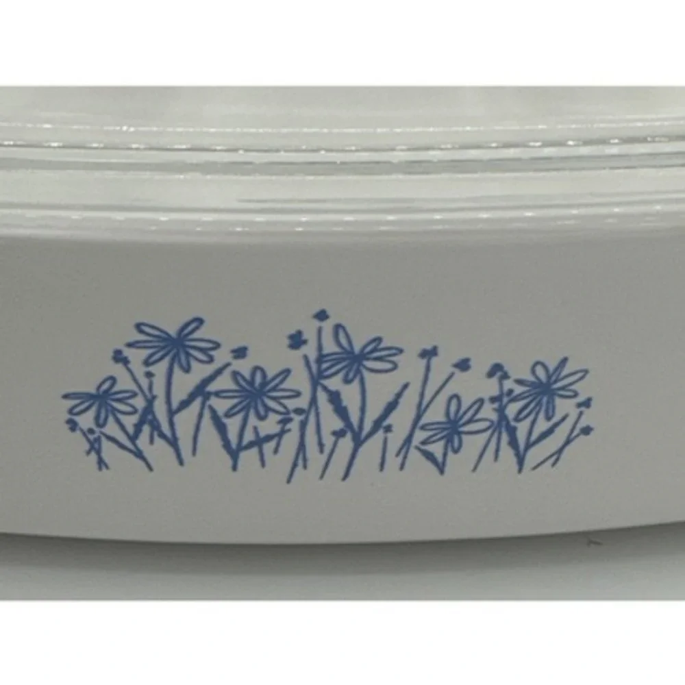 Corning Ware Microwave‎ Browning Dish MW-16 With Pyrex Lid A-12-C Sears 8467320